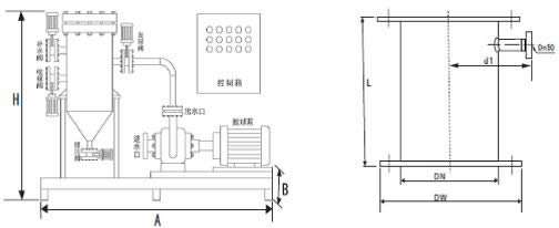 冷卻器清洗機(jī)-簡(jiǎn)圖